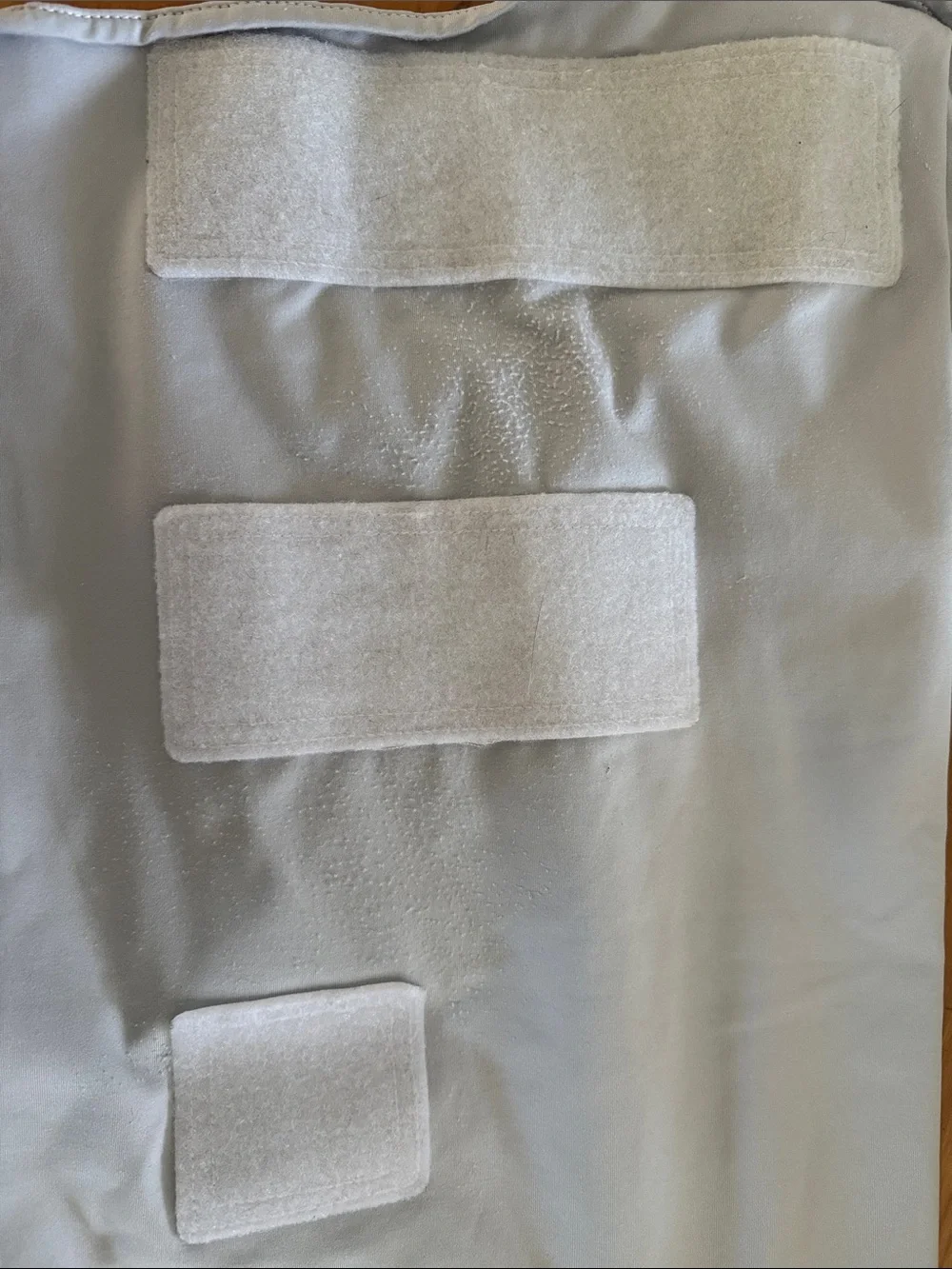 The Ollie Kids Accessory - Light Gray Baby Swaddle Blanket